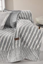 Ριχτάρι Τετραθέσιου 180x350 Guy Laroche Norton Grey - Image 2