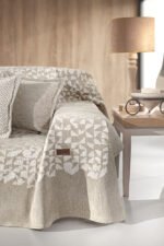 Ριχτάρι Τριθέσιου 180x300 Guy Laroche Duomo Natural - Image 2