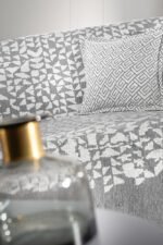 Ριχτάρι Πολυθρόνας 180x150 Guy Laroche Duomo Grey - Image 3