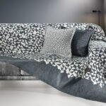 Ριχτάρι Πολυθρόνας 180x150 Guy Laroche Duomo Anthracite