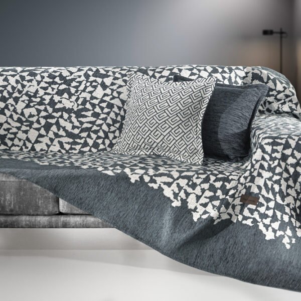 Ριχτάρι Πολυθρόνας 180x150 Guy Laroche Duomo Anthracite