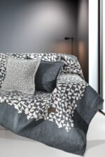 Ριχτάρι Πολυθρόνας 180x150 Guy Laroche Duomo Anthracite - Image 2