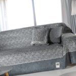 Ριχτάρι Πολυθρόνας 180x150 Guy Laroche Parfait Anthracite