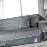 Ριχτάρι Τριθέσιου 180x300 Guy Laroche Parfait Anthracite