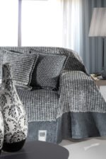 Ριχτάρι Τετραθέσιου 180x350 Guy Laroche Parfait Anthracite - Image 2