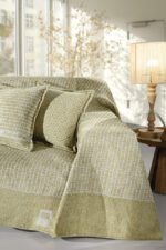 Ριχτάρι Πολυθρόνας 180x150 Guy Laroche Parfait Olive - Image 2