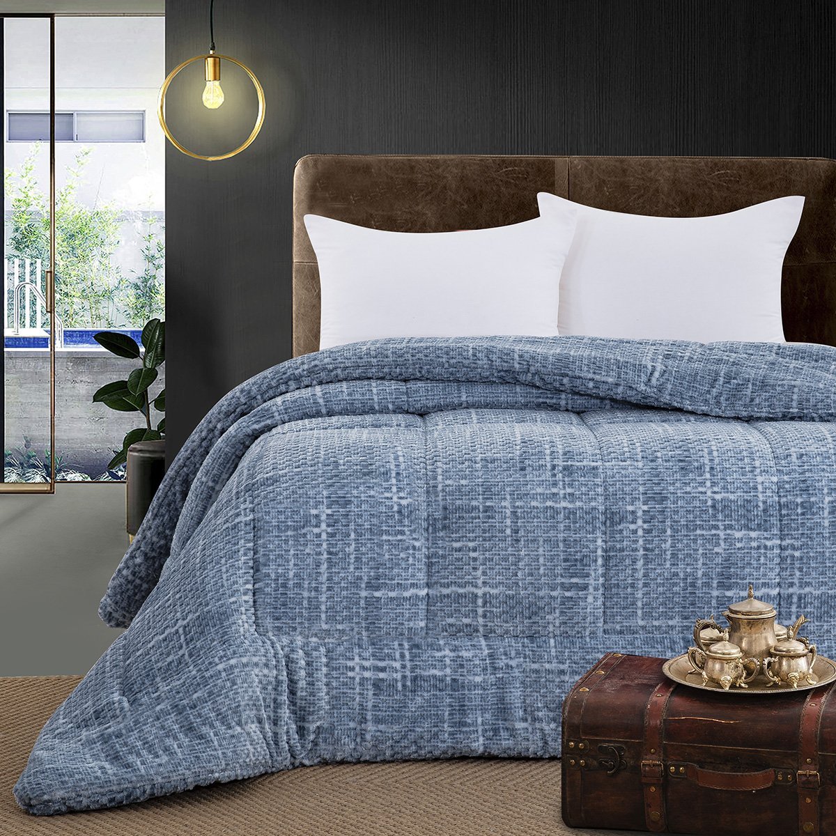 11525 Κουβερτοπάπλωμα υπέρδιπλο Art 11525 220x240 Σιέλ Beauty Home - Image 1