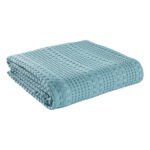 Πικέ υπέρδιπλη Division Αrt 1995 Τυρκουάζ 230x240   Beauty Home - Image 2