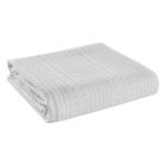 Πικέ υπέρδιπλη Division Αrt 1995 Λευκό 230x240   Beauty Home - Image 2