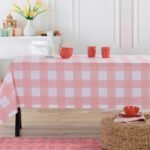 Αλέκιαστο Τραπεζομάντηλο 140×180 Nef Nef Henry Coral