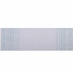 Runner 45×140 Nef Nef Greyson Off White-Petrol