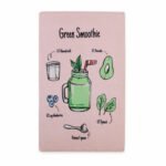 Ποτηρόπανο Βελουτέ 40×60 Nef Nef Smoothie Pink