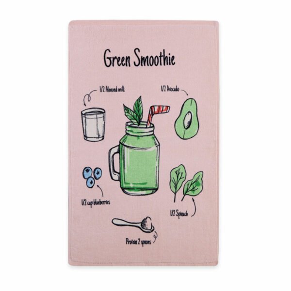 Ποτηρόπανο Βελουτέ 40×60 Nef Nef Smoothie Pink