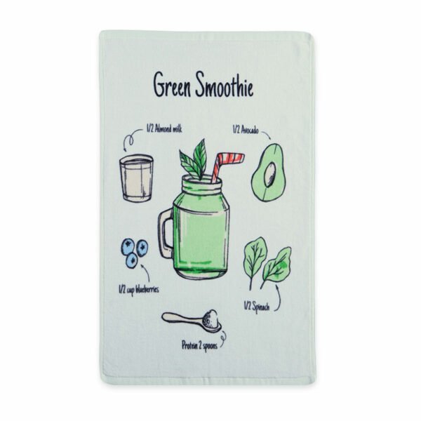 Ποτηρόπανο Βελουτέ 40×60 Nef Nef Smoothie Aqua