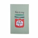 Ποτηρόπανο Βελουτέ 40×60 Nef Nef My Jam Green