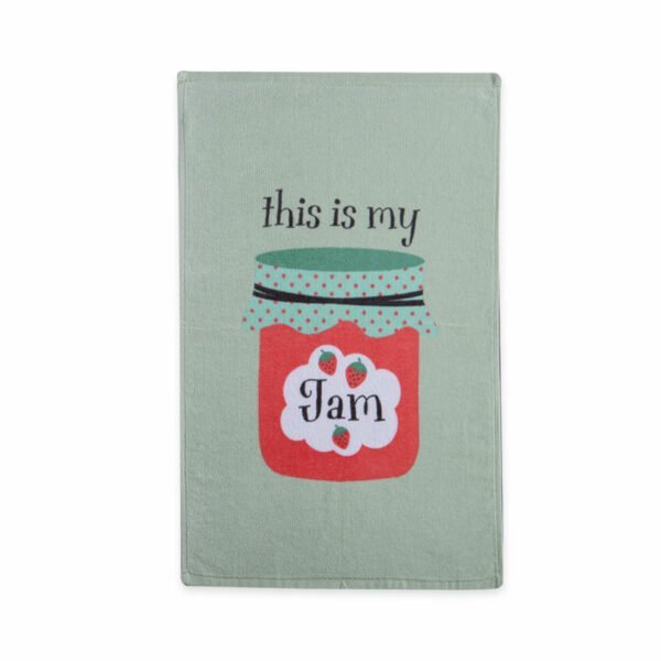 Ποτηρόπανο Βελουτέ 40×60 Nef Nef My Jam Green