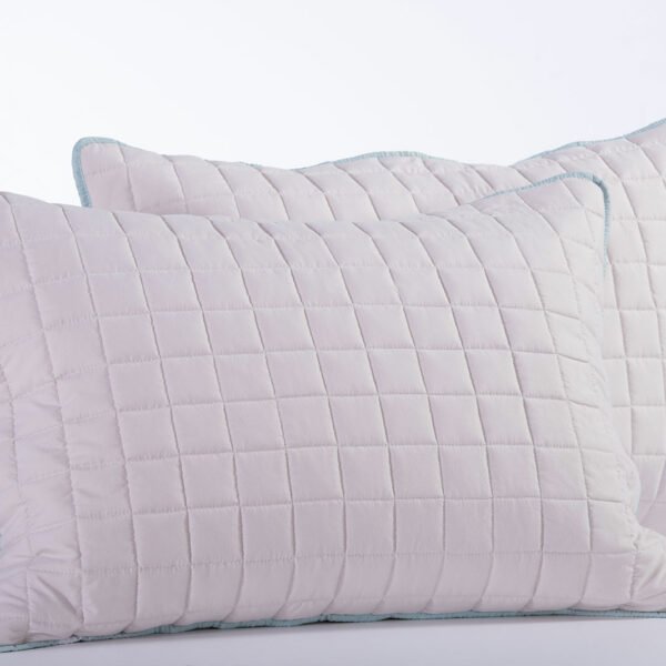 Ζεύγος Μαξιλαροθήκες 52×72 Nef Nef Assia Mint