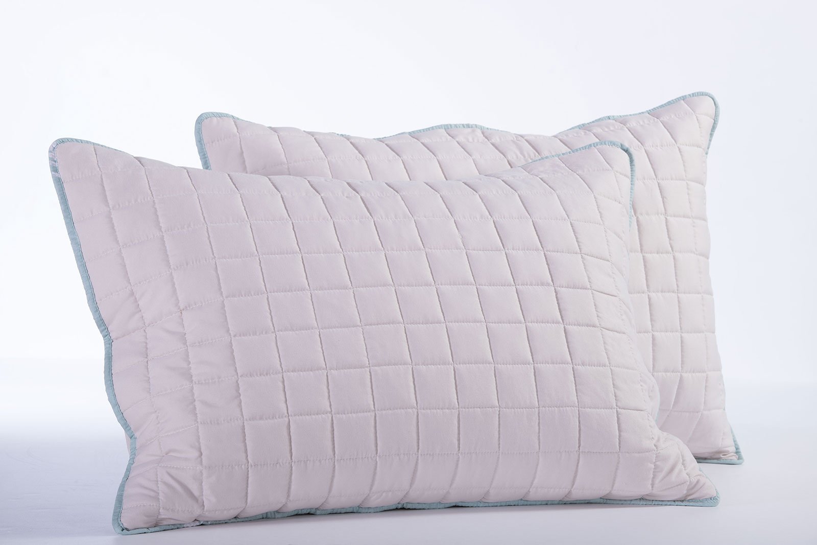 5205495543994 Ζεύγος Μαξιλαροθήκες 52×72 Nef Nef Assia Mint - Image 1