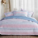 Κουβερλί Υπέρδιπλο 220×240 Nef Nef Miles Aqua