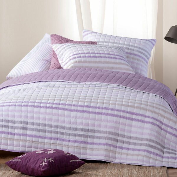 Κουβερλί Υπέρδιπλο 220×240 Nef Nef Miles Purple