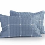 Ζεύγος Μαξιλαροθήκες 52×72 Nef Nef Henry Denim