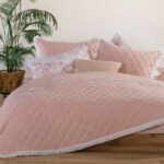 Κουβερλί Μονό 160×220 Nef Nef Edna Salmon