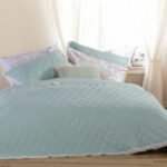 Κουβερλί Υπέρδιπλο 230×240 Nef Nef Edna Aqua