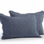 Ζεύγος Μαξιλαροθήκες 52×72 Nef Nef Laren Blue