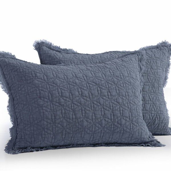 Ζεύγος Μαξιλαροθήκες 52×72 Nef Nef Laren Blue