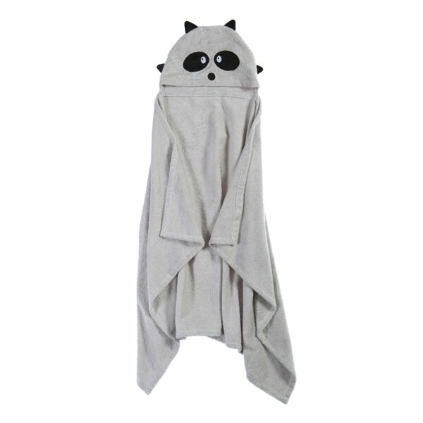 Βρεφική Κάπα 70x120 Nef Nef Baby Racoon Grey