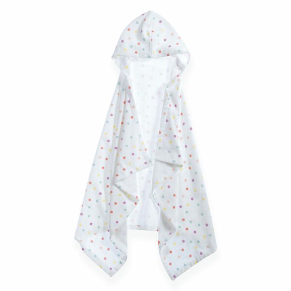 Βρεφική Κάπα 70x120 Nef Nef Baby Bugs White