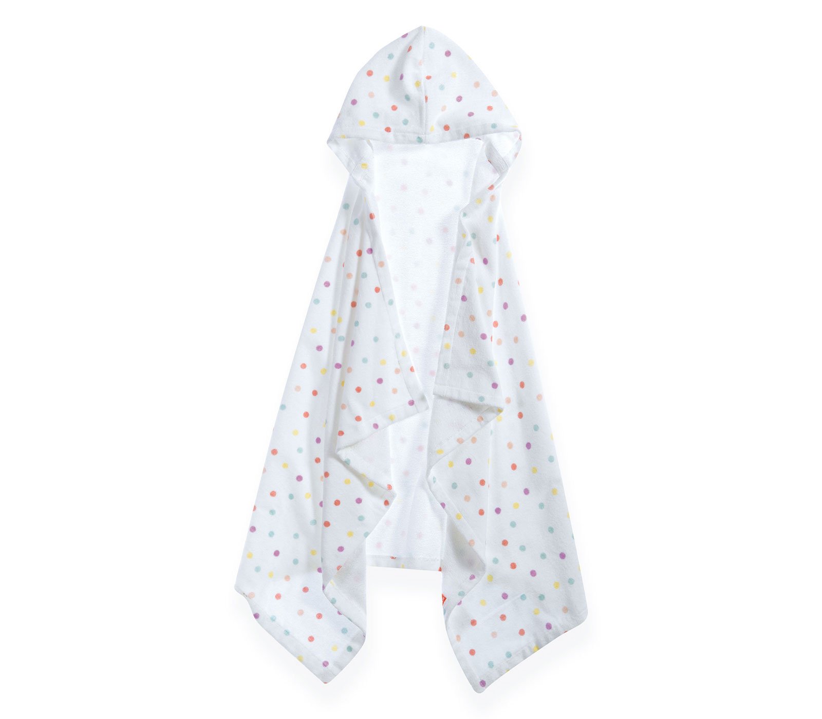 5205495545738 Βρεφική Κάπα 70x120 Nef Nef Baby Bugs White - Image 1