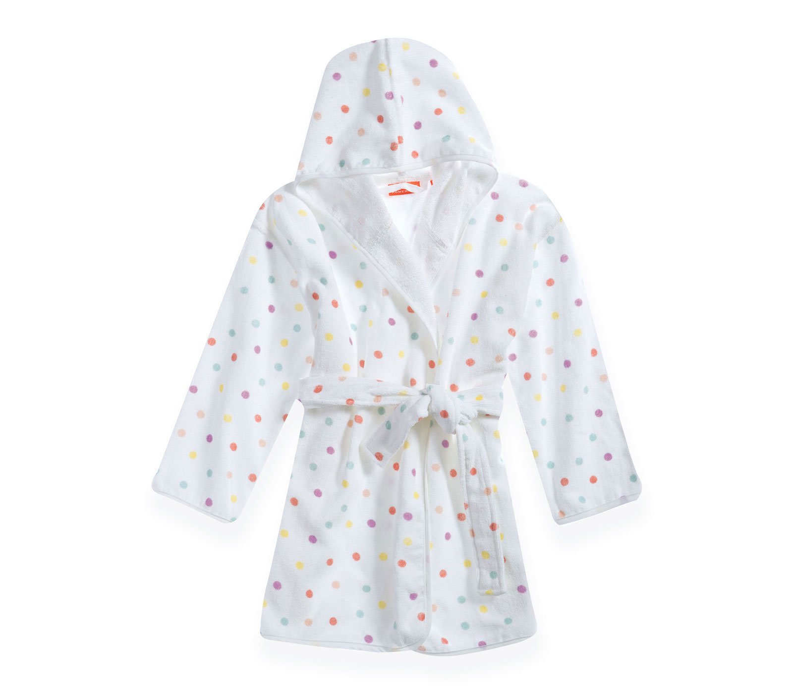 5205495545752 Βρεφικό Μπουρνούζι 4 Ετών Nef Nef Baby Bugs White - Image 1