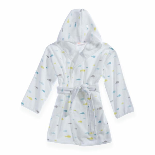 Βρεφικό Μπουρνούζι 0-2 Ετών Nef Nef Ocean Friends White