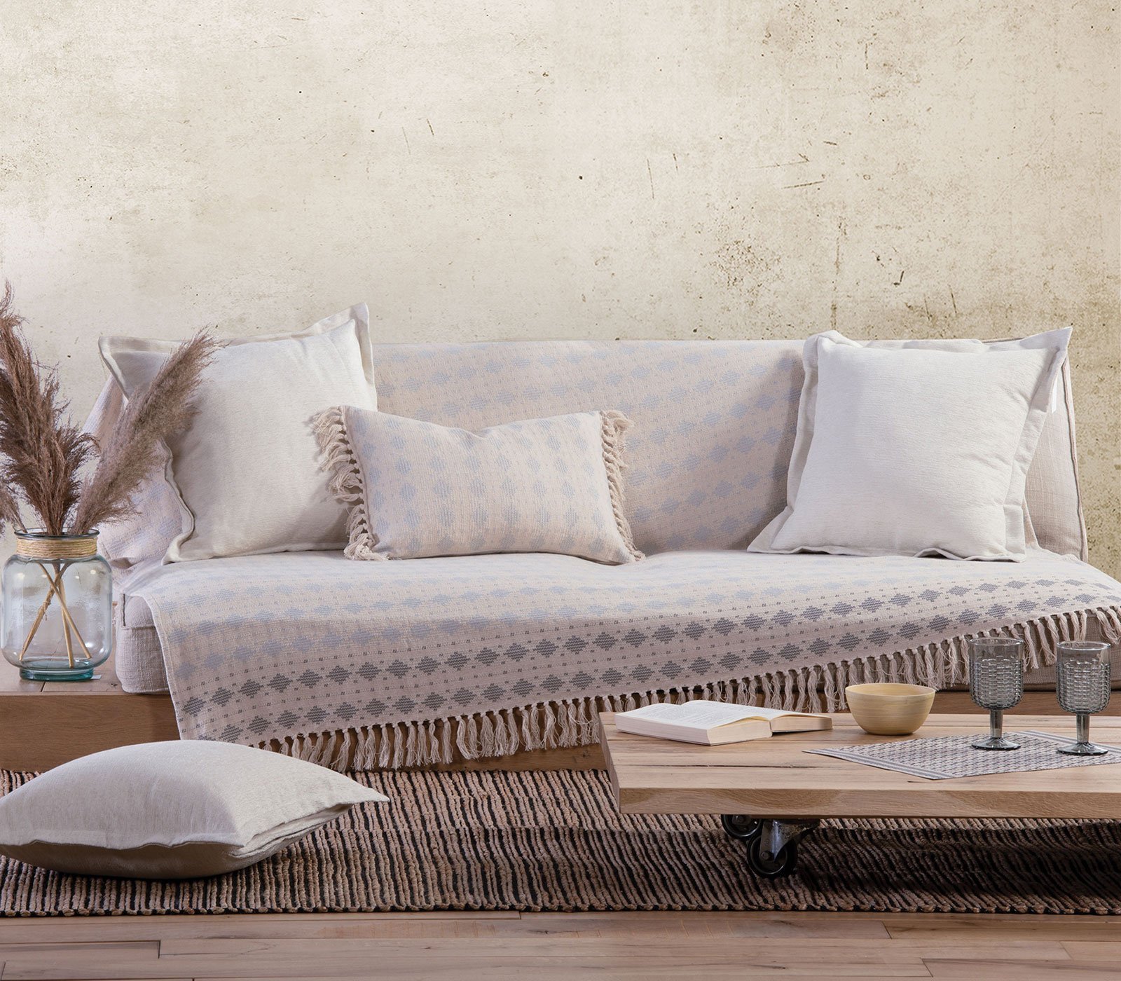 5205495546162 Ριχτάρι Διθέσιος 180x250 Nef Nef Carpio Cold Grey - Image 1