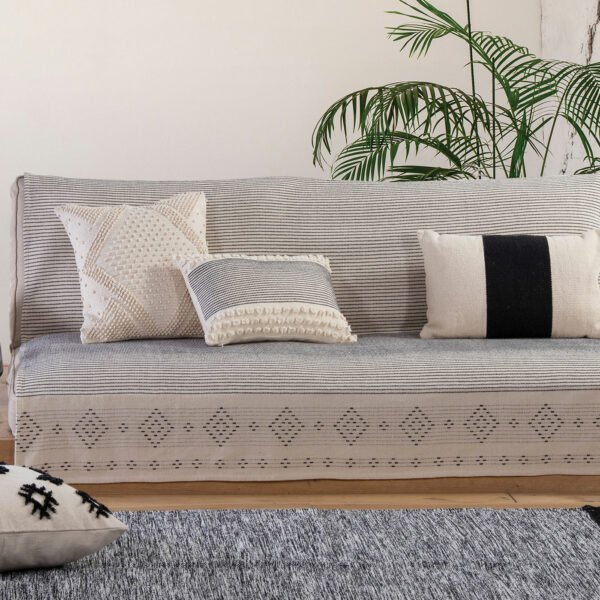 Ριχτάρι Πολυθρόνα 180x180 Nef Nef Value Anthracite