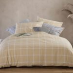 Σετ Σεντόνια Μονά 170×270 Nef Nef Henry Yellow