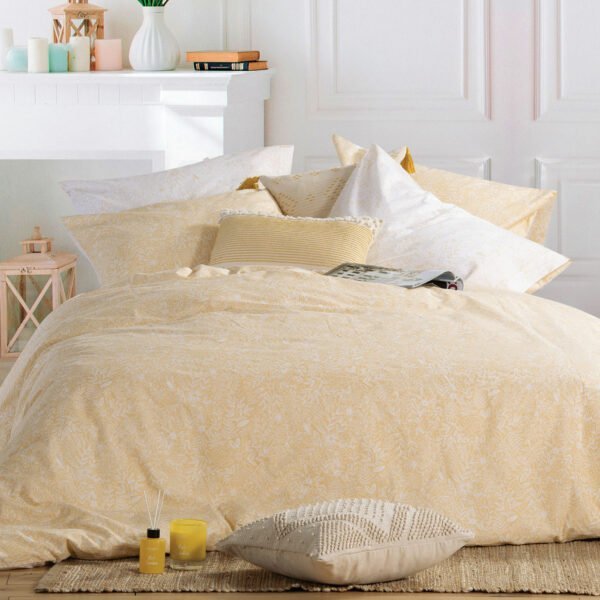 Σετ Σεντόνια Μονά 170×270 Nef Nef Alba Yellow