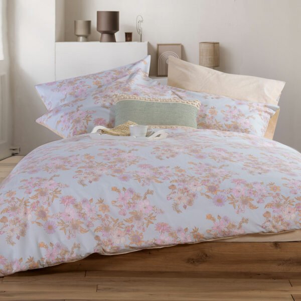 Σετ Σεντόνια King Size 270×270 Nef Nef Edna Aqua