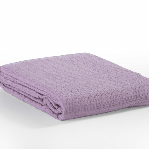 Κουβέρτα Πικέ Υπέρδιπλη 220×240 Nef Nef Cool Purple