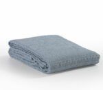 Κουβέρτα Πικέ Υπέρδιπλη 220×240 Nef Nef Cool Dusty Blue