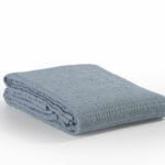 Κουβέρτα Πικέ Υπέρδιπλη 220×240 Nef Nef Cool Dusty Blue