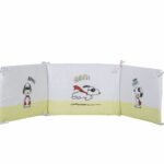 Πάντα Κούνιας 60+67+60×40 Nef Nef Snoopy Masked Hero White