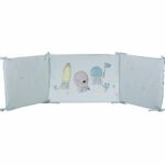 Πάντα Κούνιας 60+67+60×40 Nef Nef Ocean Friends Aqua