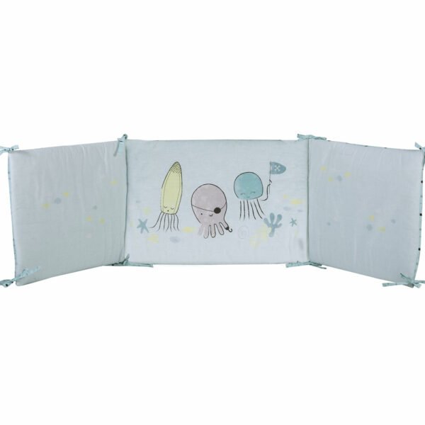 Πάντα Κούνιας 60+67+60×40 Nef Nef Ocean Friends Aqua