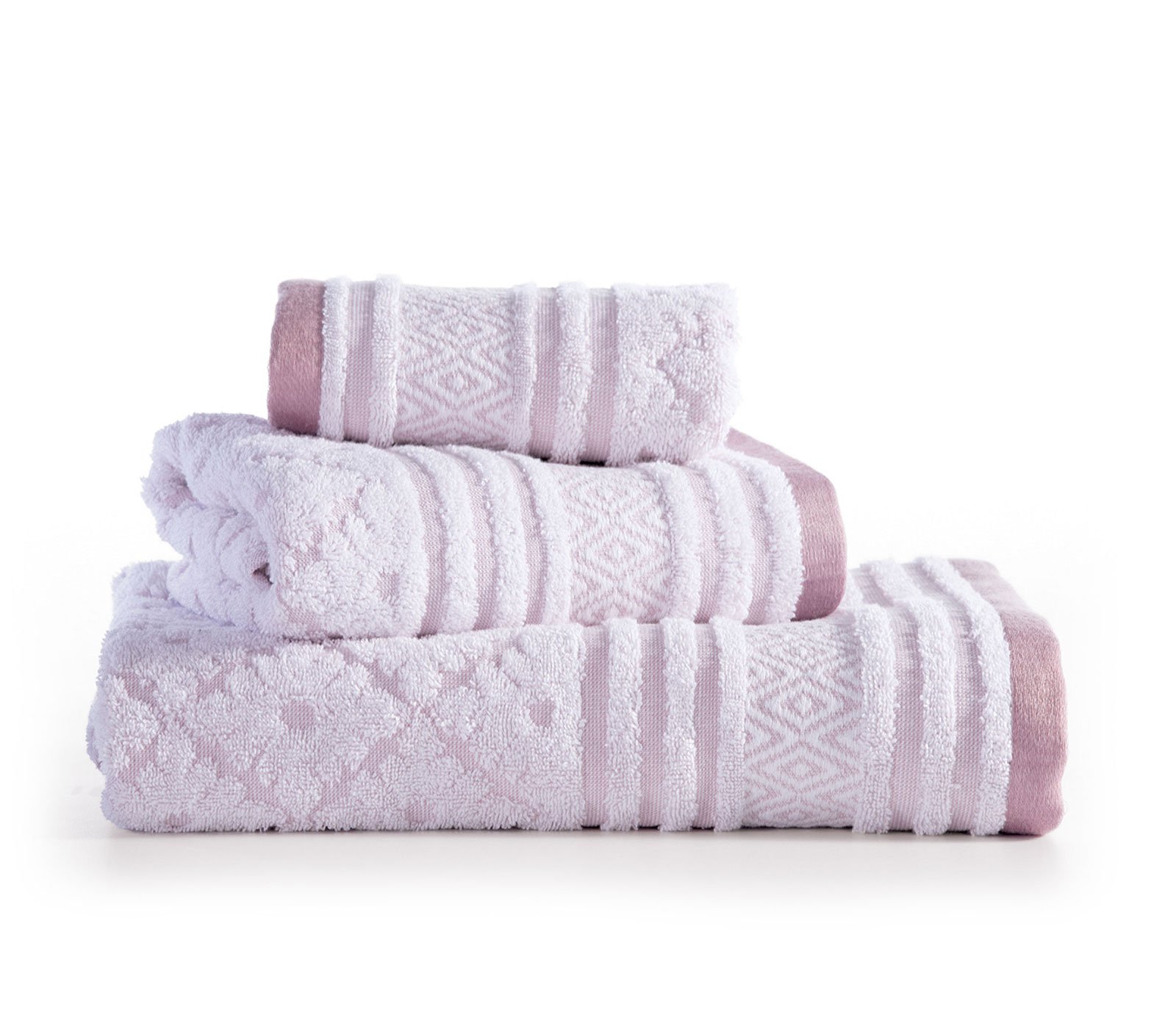 5205495551753 Πετσέτα Μπάνιου 70×140 Nef Nef Wilmete Lilac - Image 1