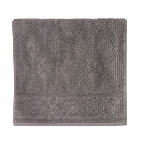 Πετσέτα Προσώπου 50×90 Nef Nef Jerant Grey