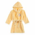 Βρεφικό Μπουρνούζι 0-2 Ετών Nef Nef Cute Hedgehog Yellow