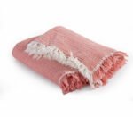 Κουβέρτα Πικέ Κούνιας 110×150 Nef Nef  Apollo Coral