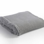 Κάλυμμα Κρεβατιού Υπέρδιπλο 230×240 Nef Nef Apollo Grey